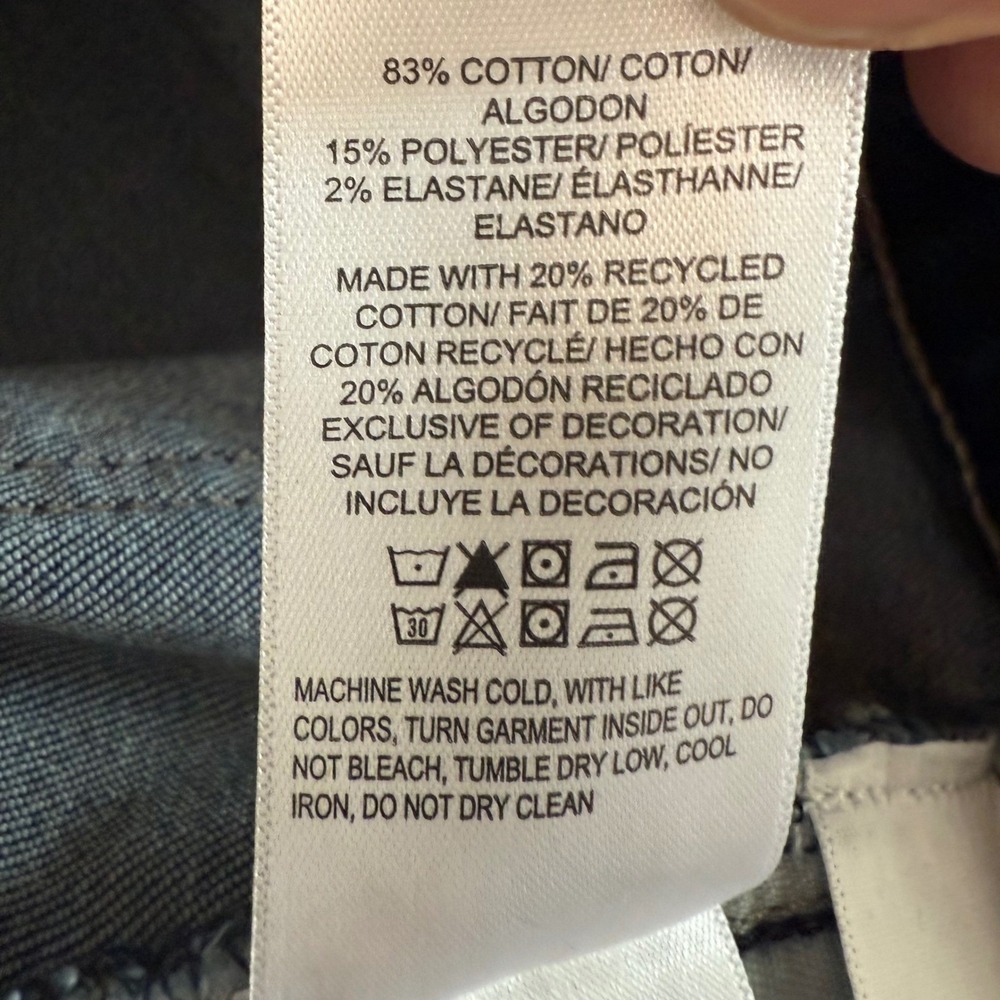 Lucky Brand Sweet Mid Rise Boot Ankle Jeans Blue Stretch 4/27A (30x30) NEW - Picture 7 of 13
